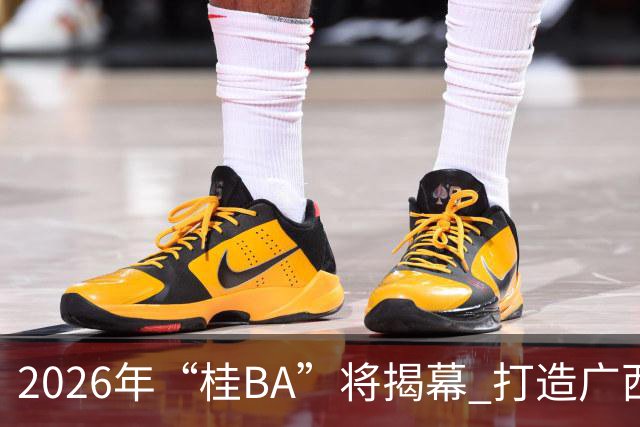 2026年“桂BA”将揭幕 打造广西体育标志性名片